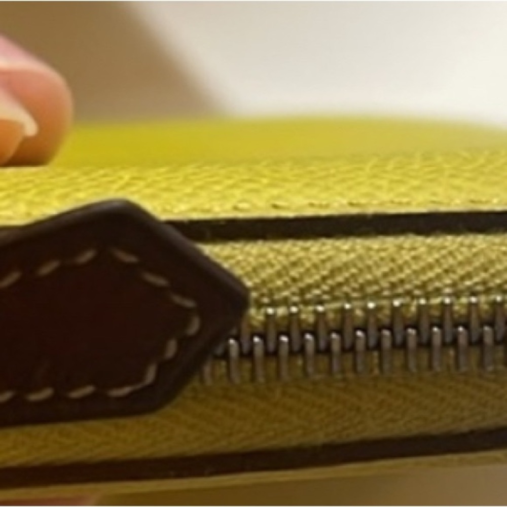 Hermes Leather Wallet Azap Silk’n Wallet Hermes Leather Long Wallets - Picture 10 of 14